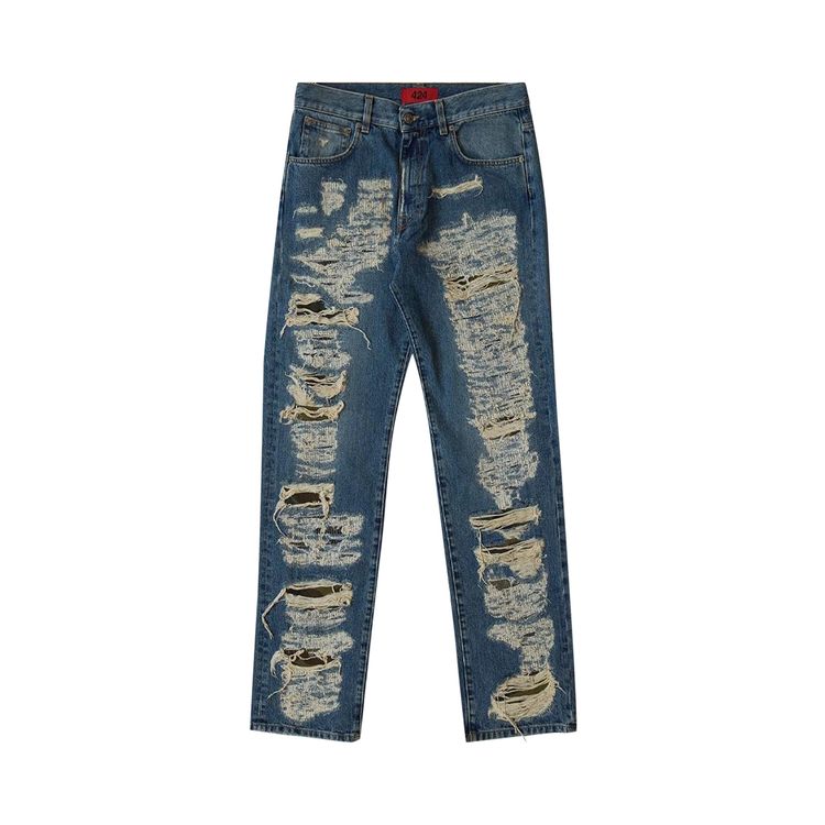 

Джинсы 424 Big Daddy Denim Jeans 'Blue', синий