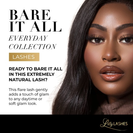Натуральные искусственные норковые ресницы Everyday Bare It All Lilly Lashes — фото 2