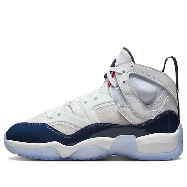 

Кроссовки jumpman two trey Air Jordan, белый