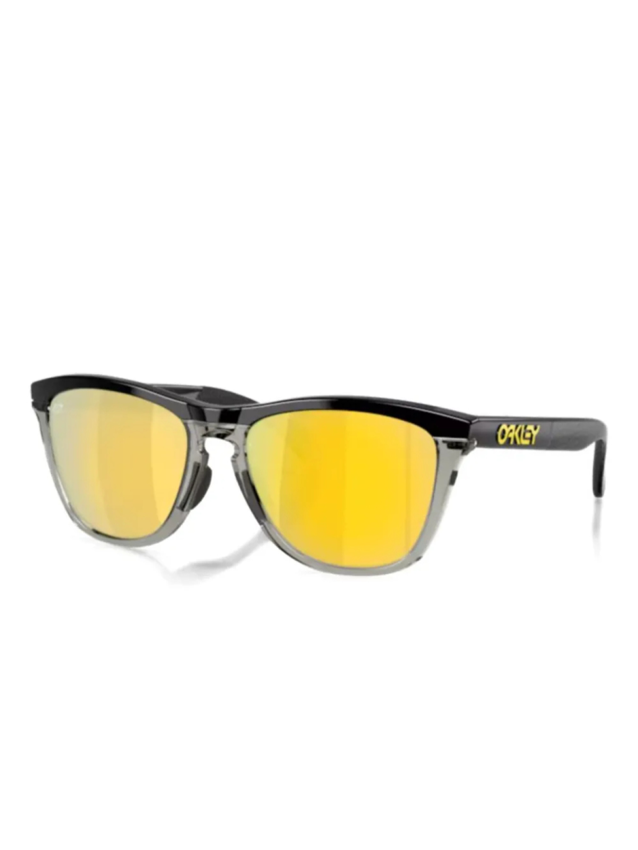 

Солнцезащитные очки с логотипом Oakley, черный