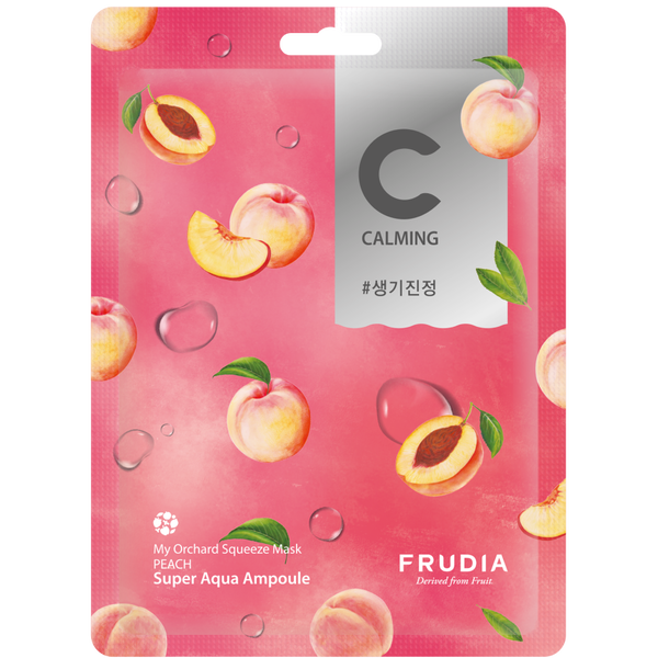 

Осветляющая маска для лица, 20 мл Frudia My orchard