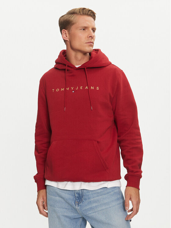 

Толстовка обычного кроя Tommy Jeans, красный