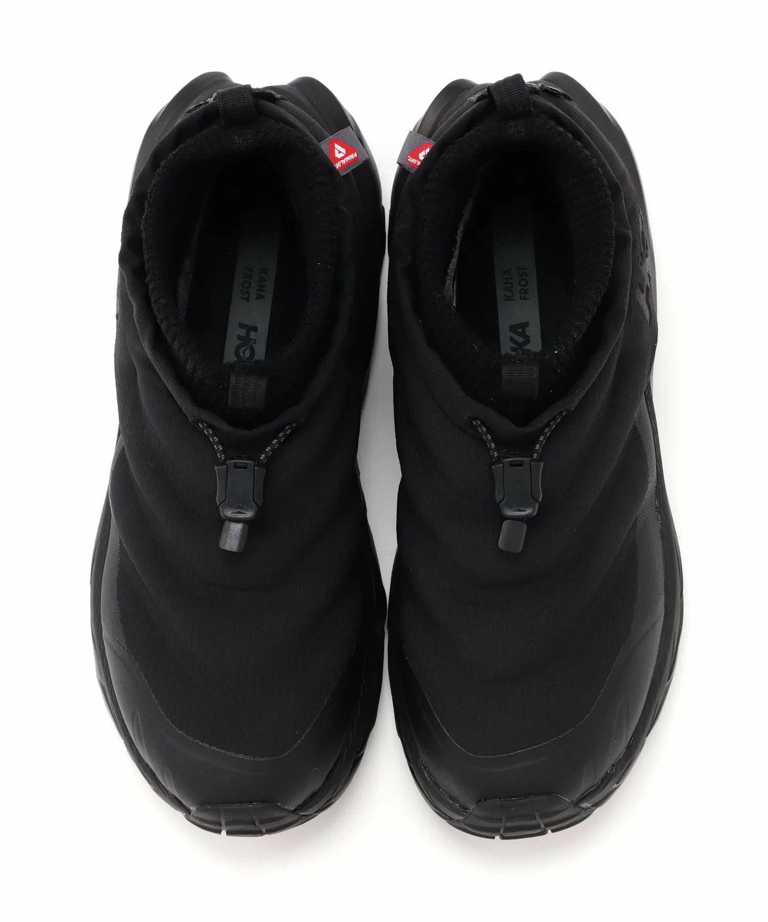 Кроссовки HOKA ONE ONE KAHA 2 FROST MOC GTX Унисекс Beaver, black — фото 2