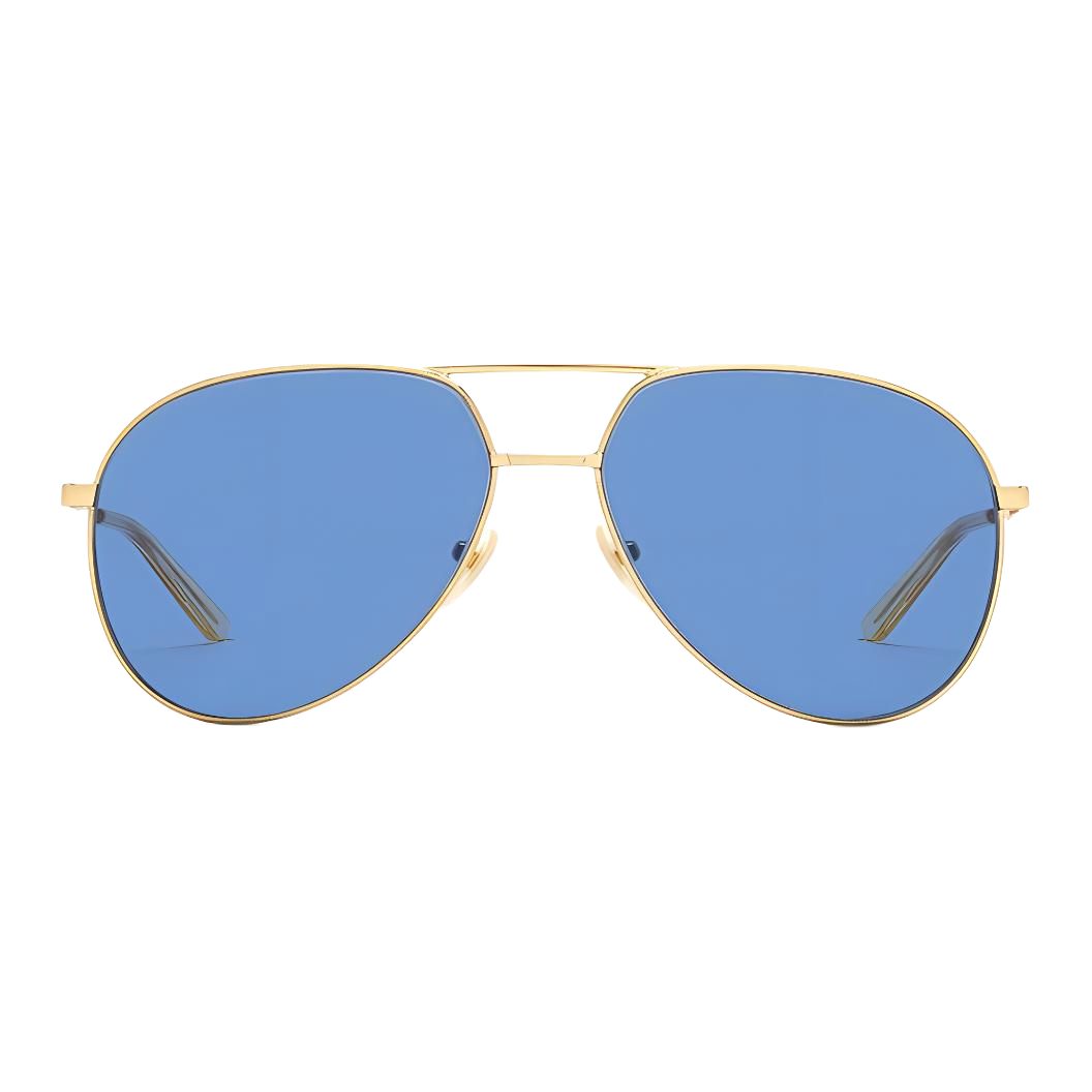 

GUCCI Авиаторские солнцезащитные очки, Gold