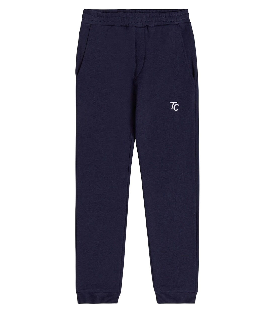 

Хлопковые спортивные штаны с логотипом Tartine et Chocolat, синий