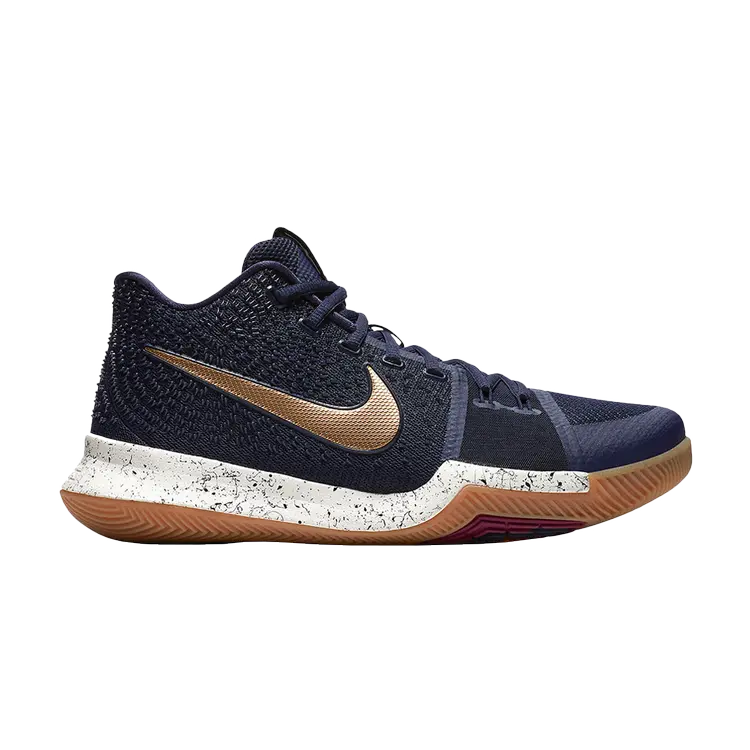 

Кроссовки Nike Kyrie 3 EP 'Obsidian', синий