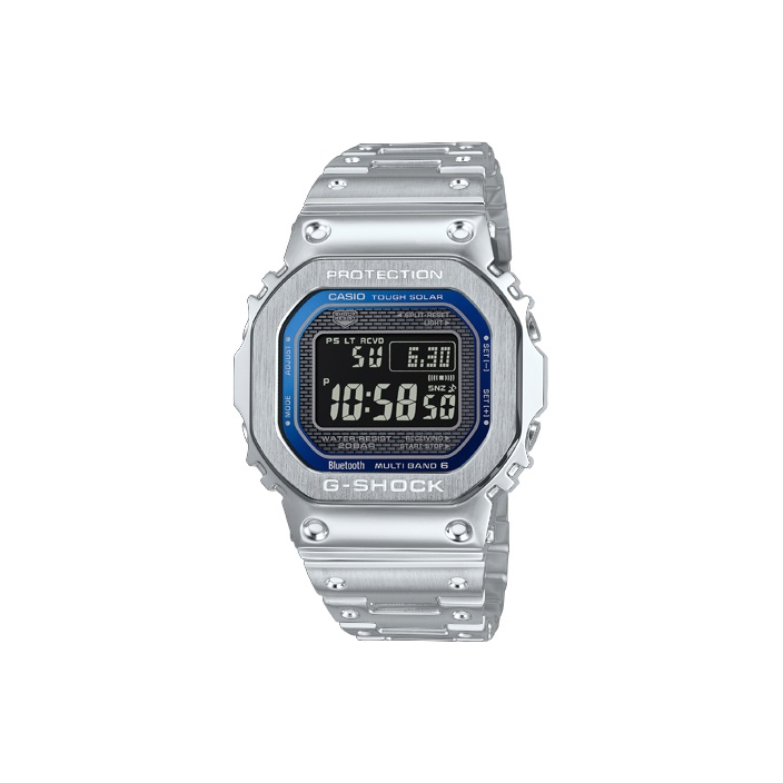 

CASIO Часы Unisex Full Metal Series Black Watch GMW-B5000D-2
