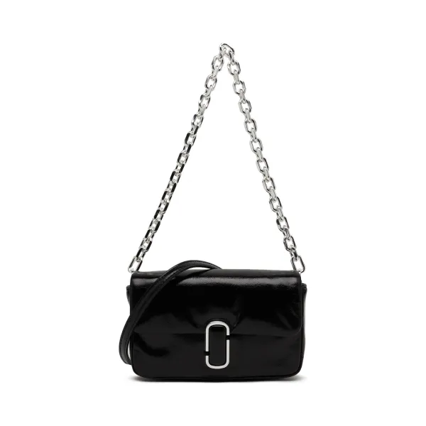 

Кожаная сумка через плечо J Marc Mini Pillow Marc Jacobs, черный