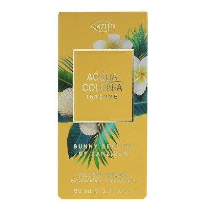 Мужской одеколон ACQUA COLONIA Intense Sunny Seaside of Zanzibar Eau de Cologne 50ml — фото 2