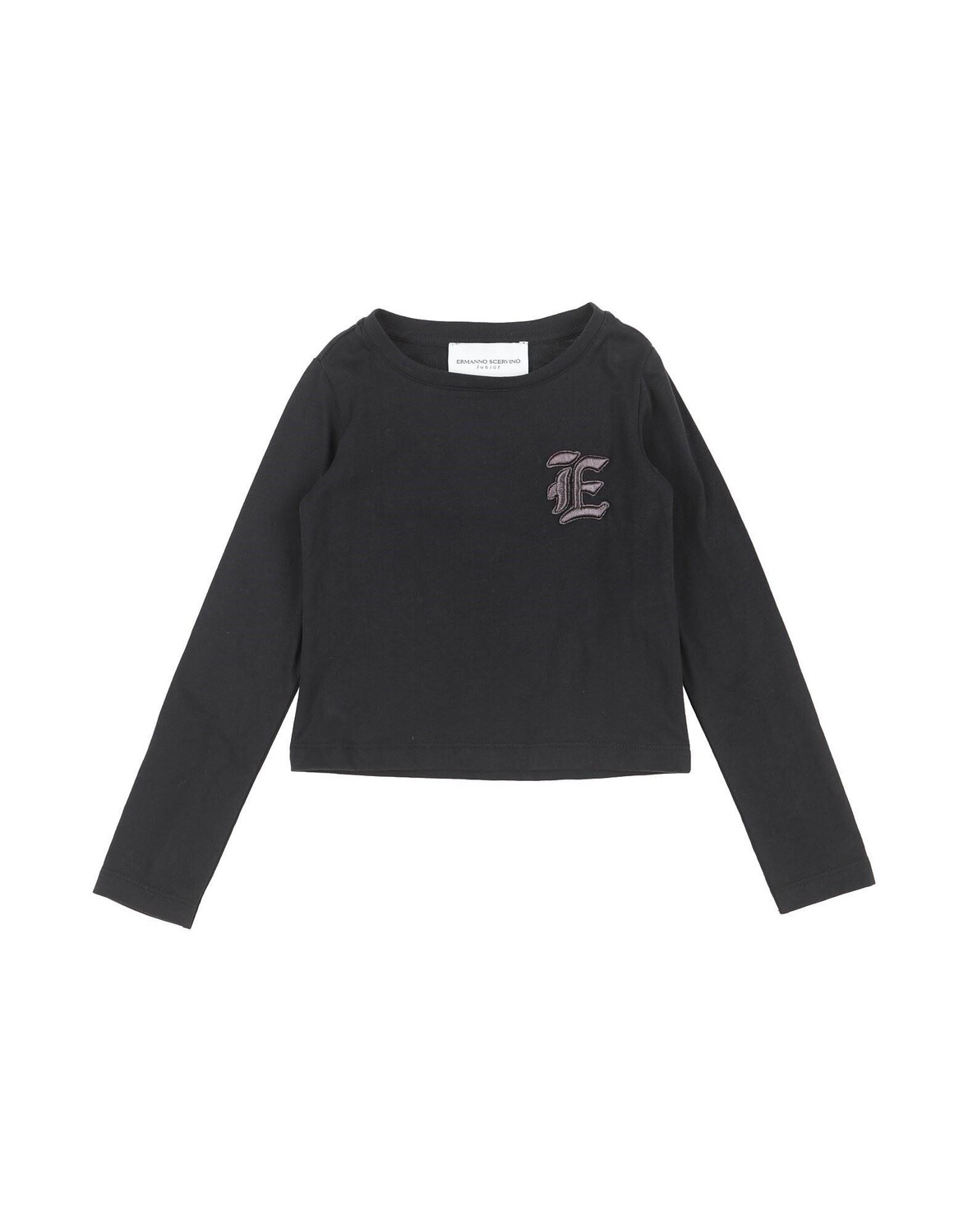 

Футболка Ermanno Scervino Junior, черный
