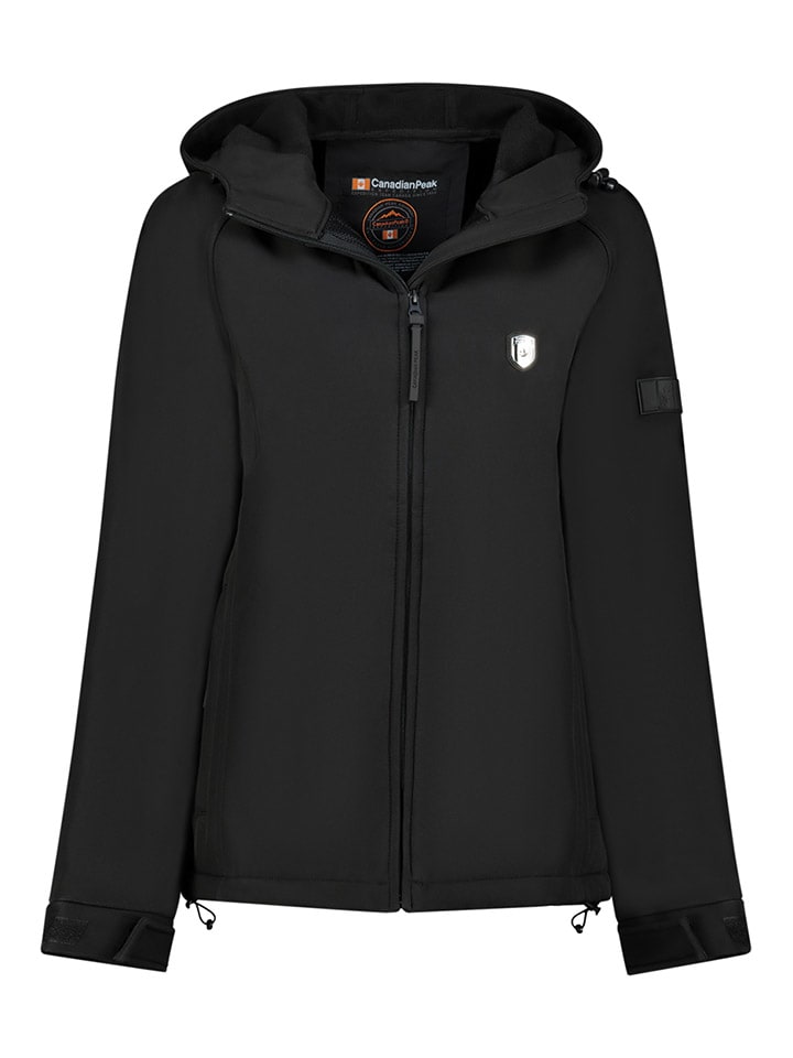

Куртка софтшелл Canadian Peak, черный
