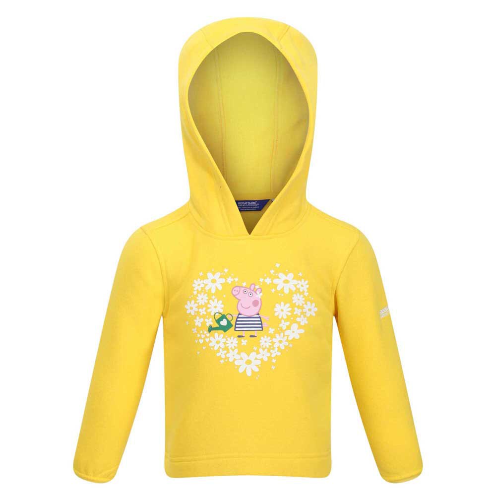 

Худи Regatta Peppa Graphic Fleece, желтый