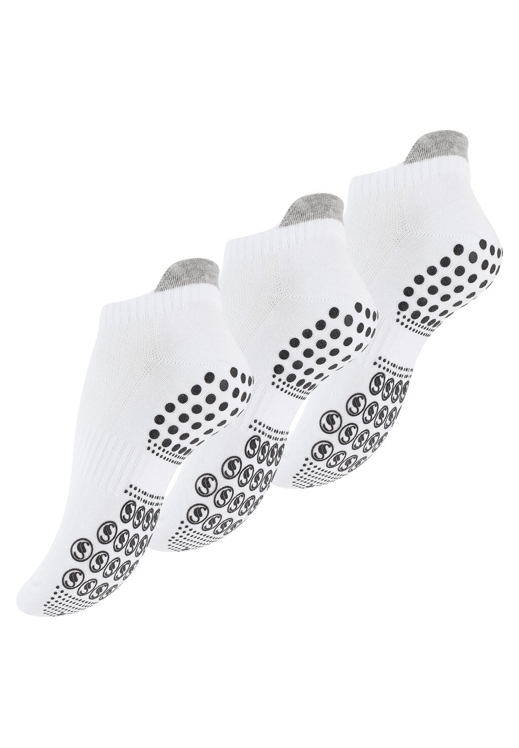 

Носки RUTSCHFESTE 3 PAAR FÜR YOGA UND PILATES Stark Soul, цвет weiss