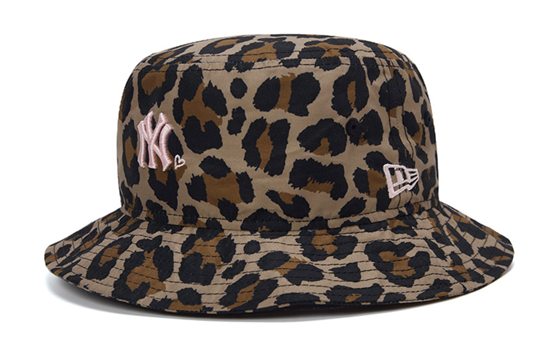 

New Era Ковбойская шляпа унисекс с леопардовым принтом, Leopard Print