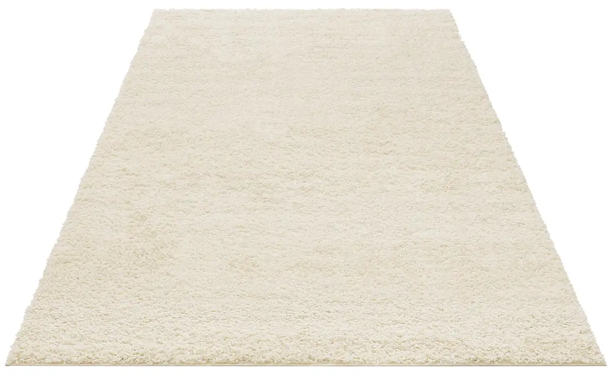 

Ковер мой домашний лохматый "Bodrum", прямоугольный, мягкий ворс, однотонный My home 200х200 см, цвет natur