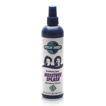 

Moisture Splash Кондиционер-спрей для кос и увлажняющий спрей для дредов 350 мл Stylin Dredz