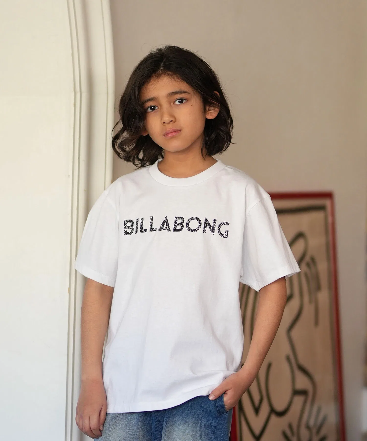 Детская футболка BILLABONG с логотипом