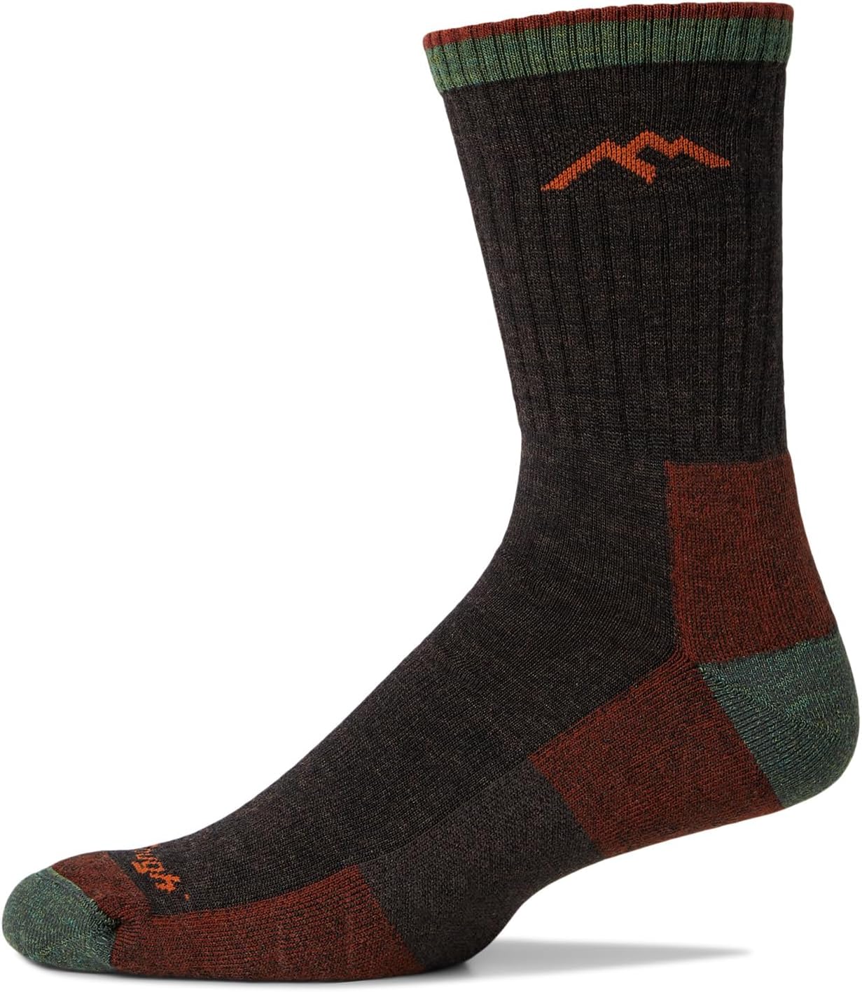 

Носки Darn Tough Vermont Hiker Micro Crew Midweight with Cushion, цвет Walnut