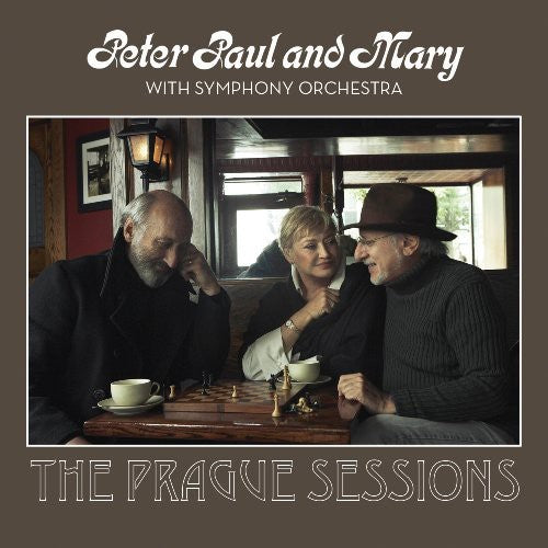 

CD диск Peter Paul & Mary: Peter, Paul and Mary With Symphony Orchestra: The Prague Sessions