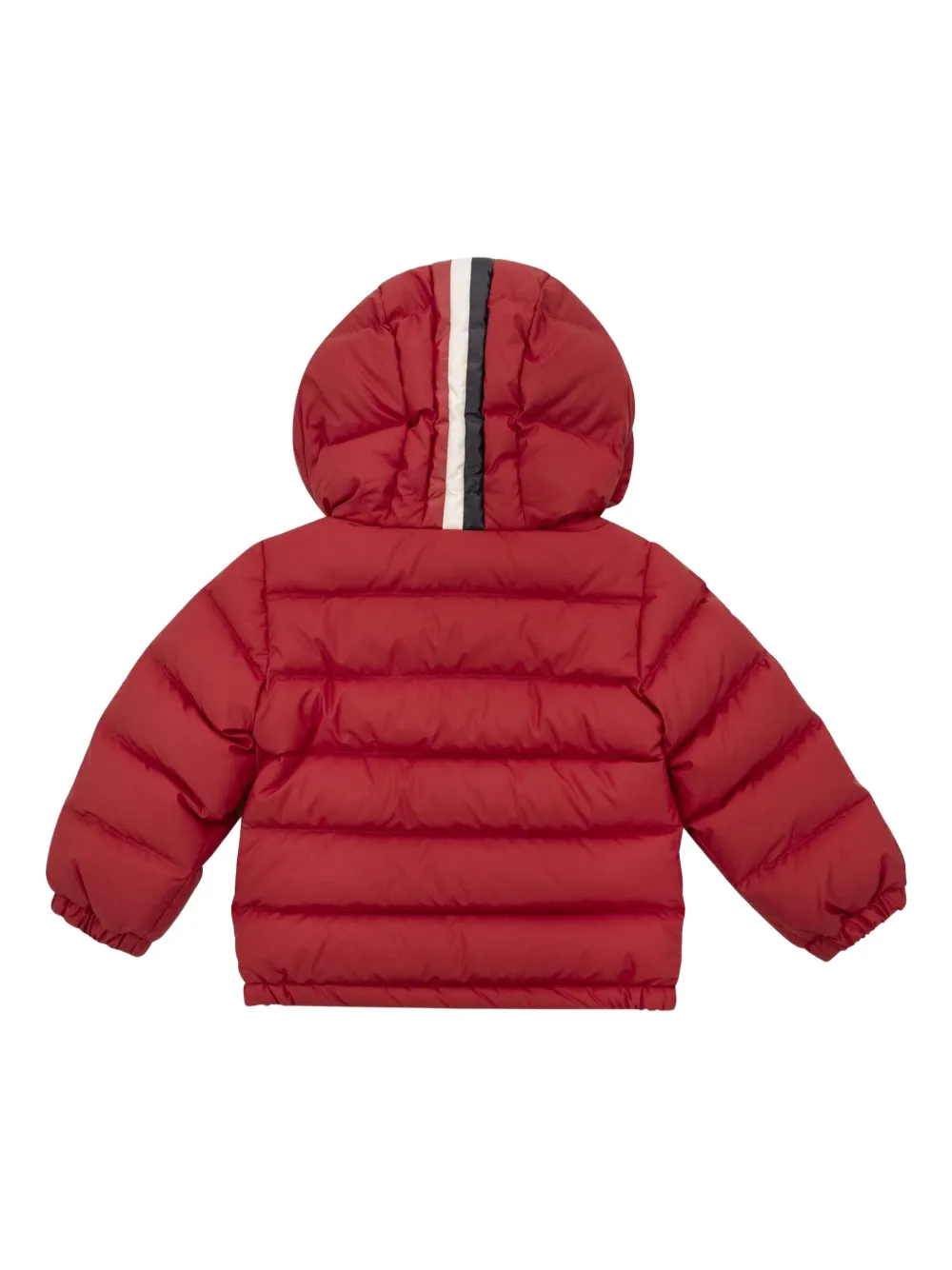 

Пуховик Taidu с капюшоном Moncler Enfant, красный