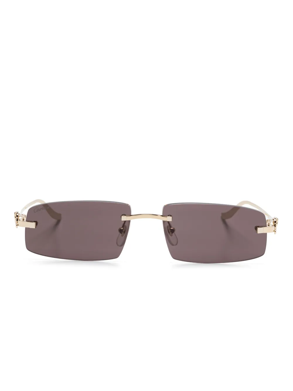 

Солнцезащитные очки Panthère de Cartier Cartier Eyewear, золотой