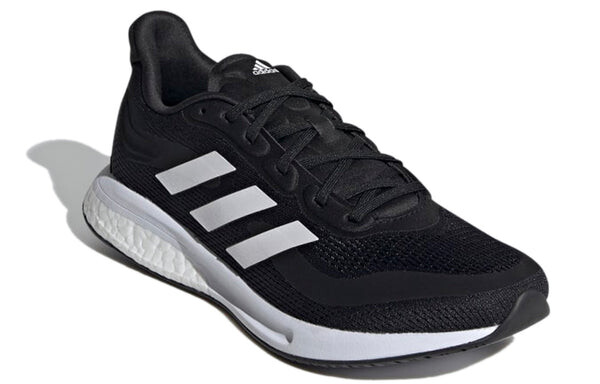 Кроссовки supernova 'black white' Adidas, черный — фото 3