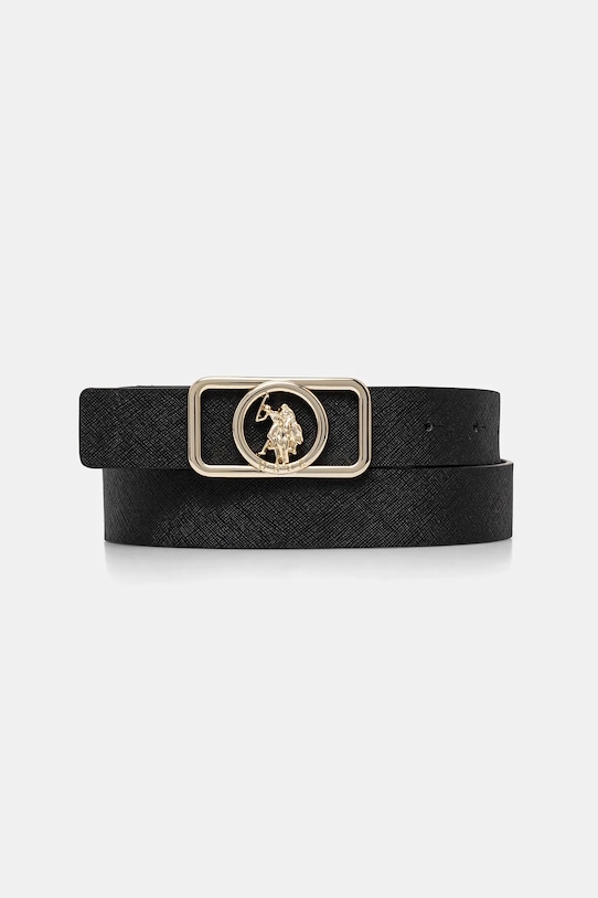 

Ремень Coupe Bronze U.S. Polo Assn., черный