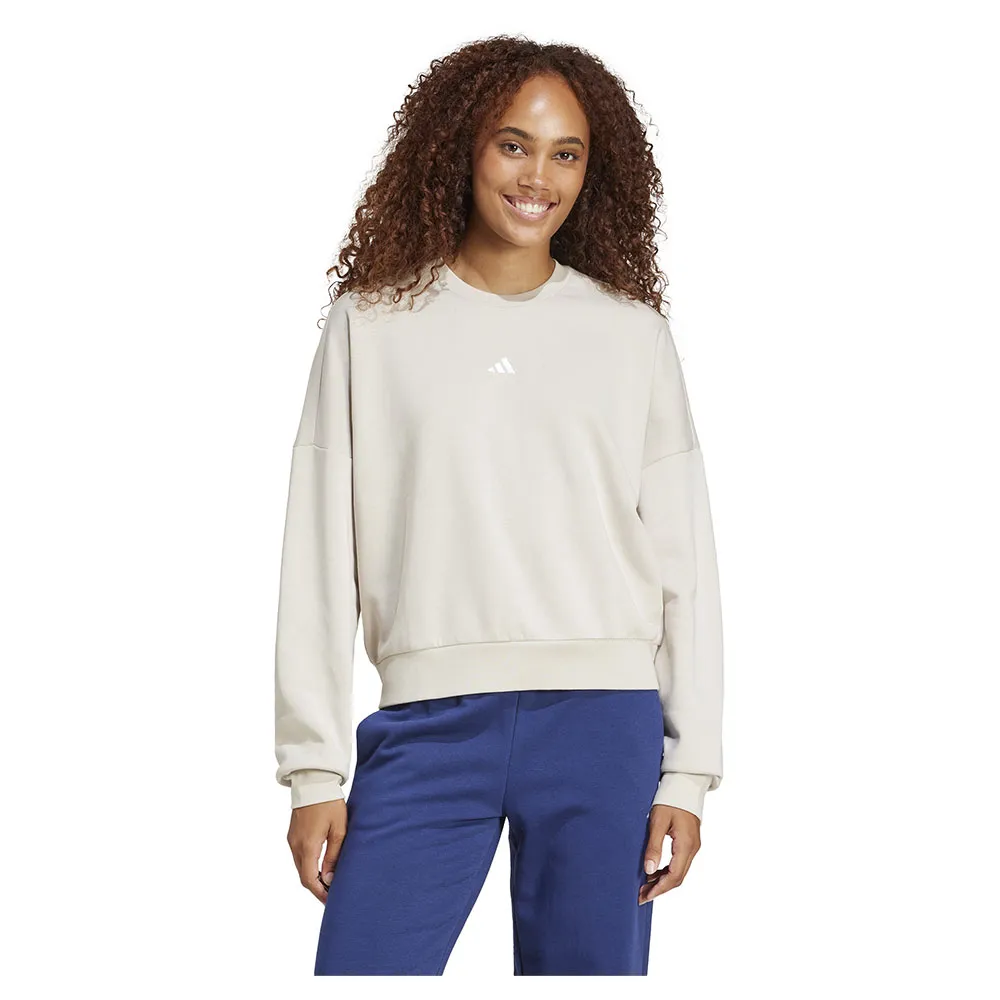 

Толстовка adidas Essentials Small Logo Feelcozy, бежевый