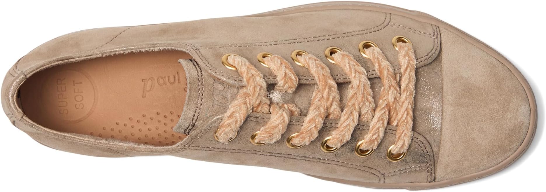 Кроссовки Paul Green Channing Sneakers, цвет Almond Champagne Combo — фото 2
