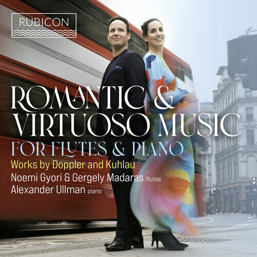 

CD диск Gyori, Noemi / Madaras, Gergely: Doppler and Kuhlau: Romantic and Virtuoso Music for Flutes and Piano