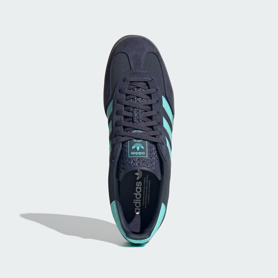 Повседневные кроссовки ADIDAS ORIGINALS Sneakers Gazelle, цвет marine blue/aqua — фото 3