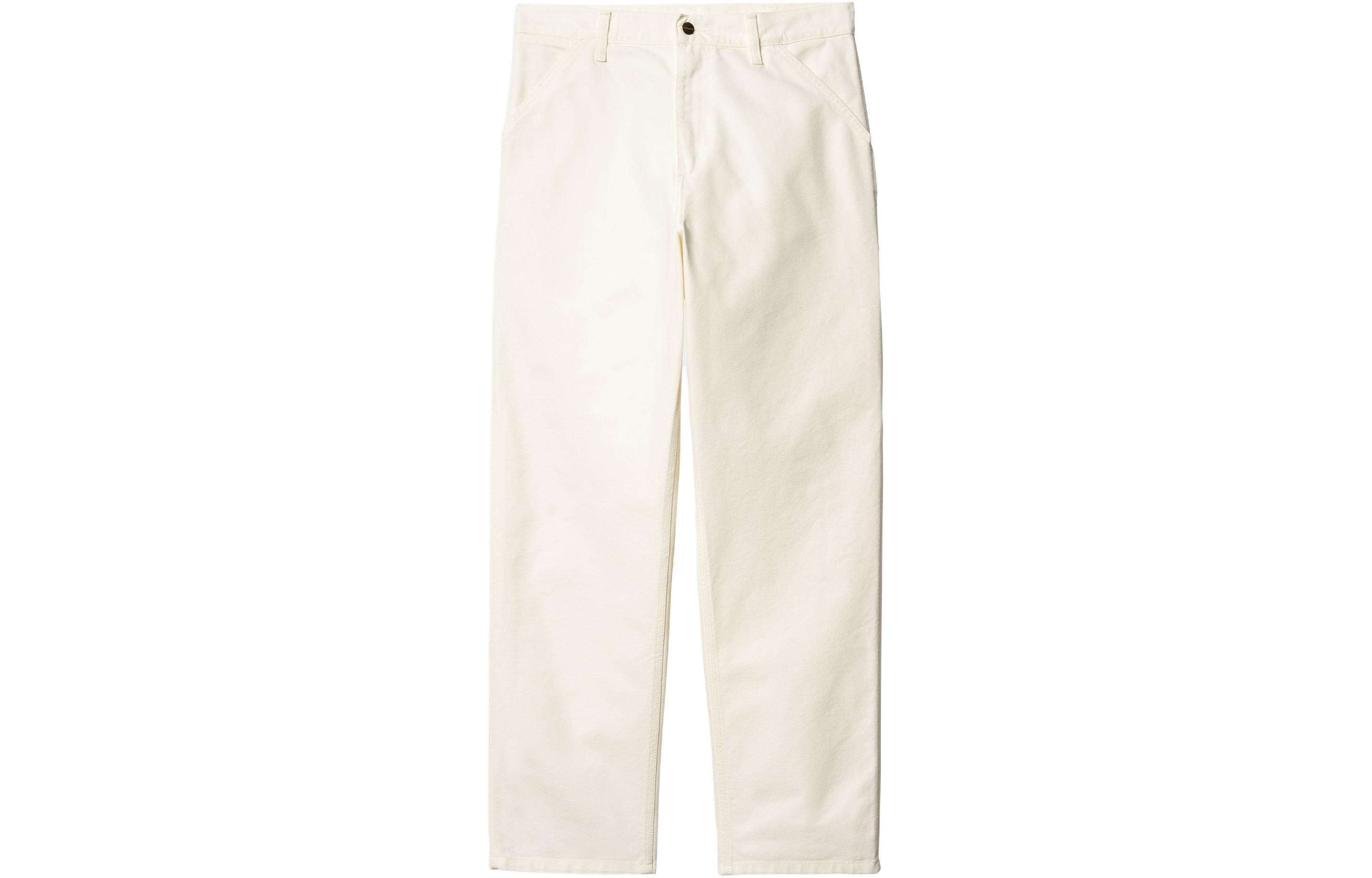 

Carhartt WIP Брюки Casual SS24 мужские белые