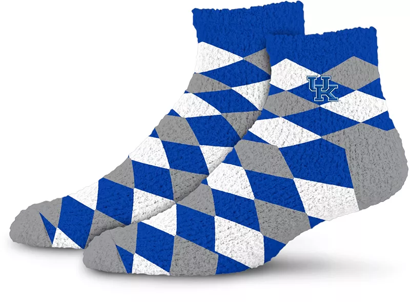 

Носки для босых ног, молодежные носки Kentucky Wildcats Mascot Crew For Bare Feet