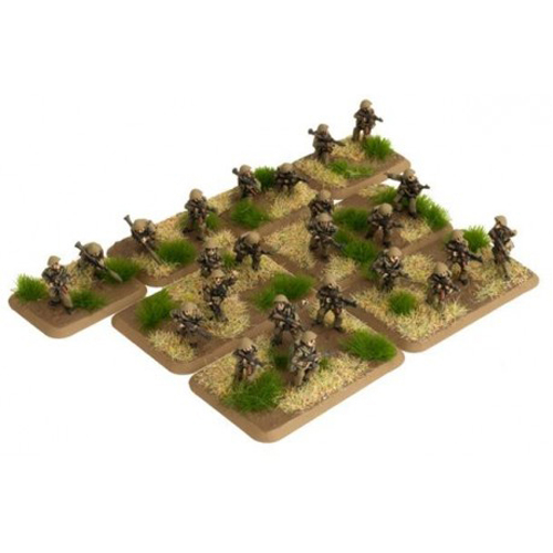 

Фигурки East German Mot-Schutzen Platoon (24 Figures) Battlefront Miniatures