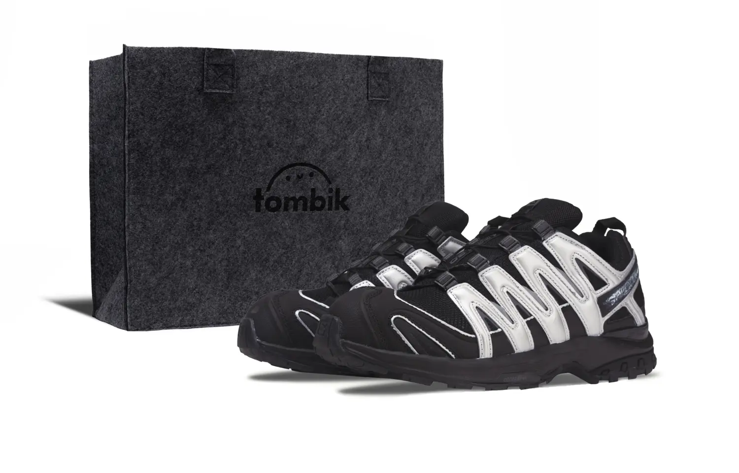 

SALOMON Кроссовки для бега XA PRO 3D LA YAUTE низкие, устойчивые к истиранию, unisex, Black Silver