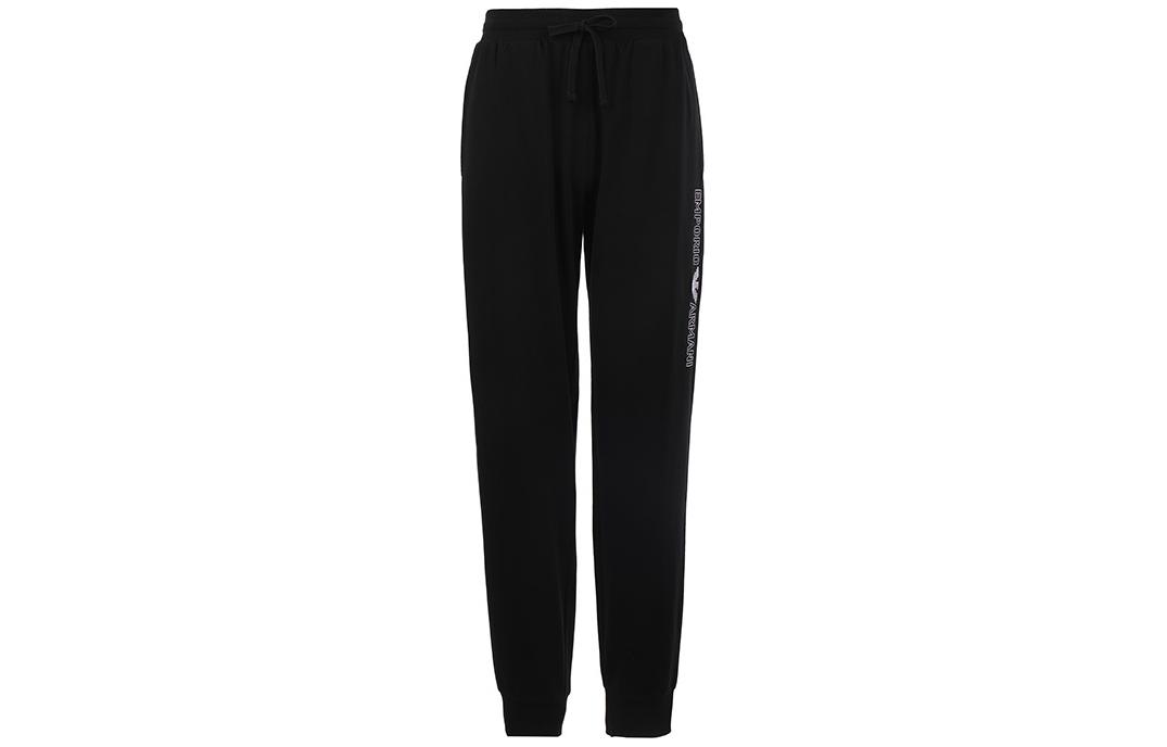 EMPORIO ARMANI SS24 Спортивные трикотажные брюки мужские black — фото 3