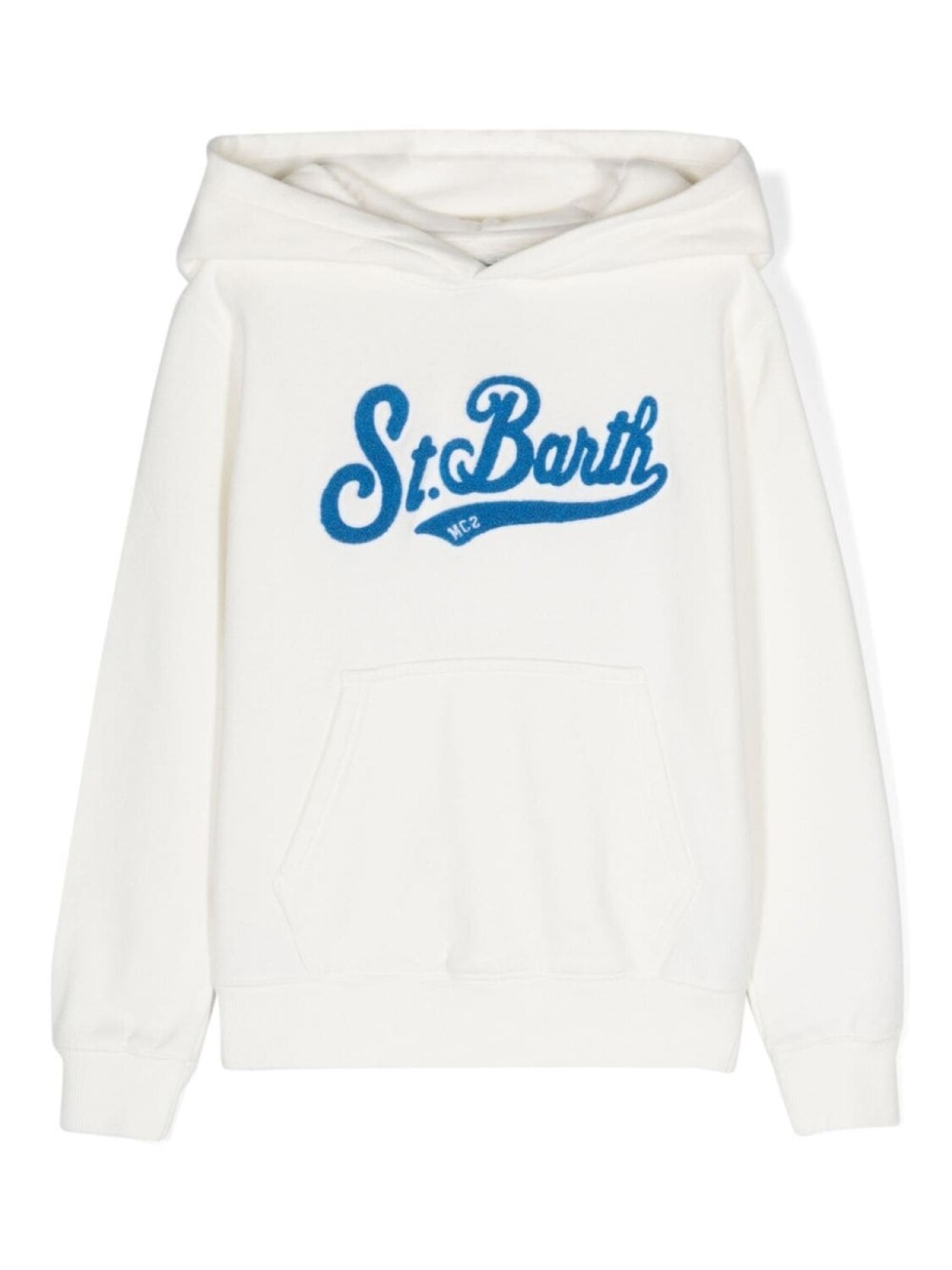 

MC2 Saint Barth Kids худи Oliver, белый