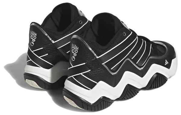 Кроссовки оригиналы топ 10 2010 обувь Adidas, черный — фото 4