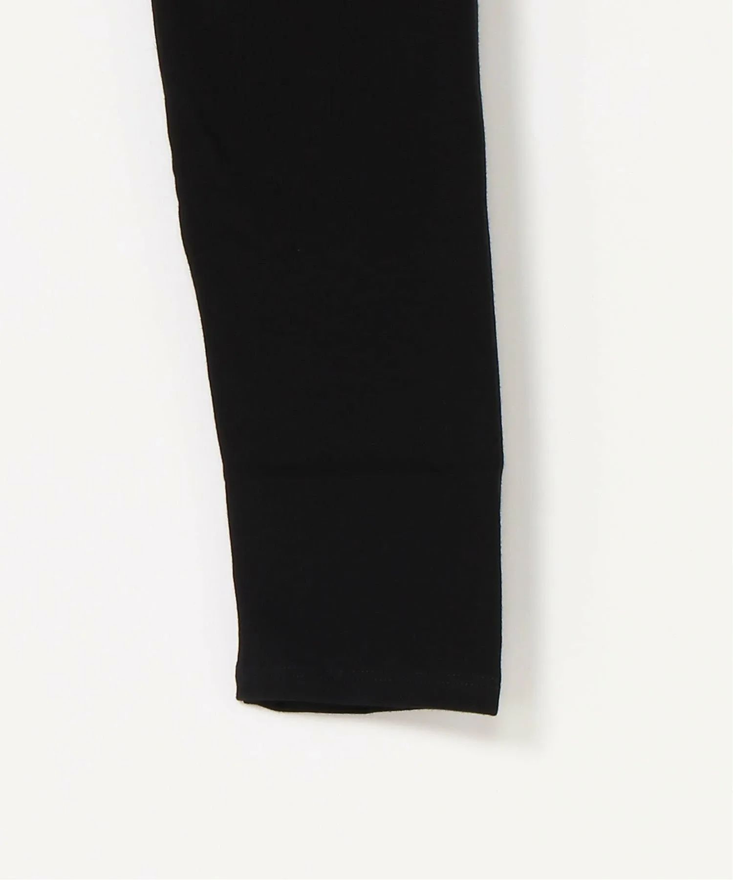 (K) Леггинсы из органического хлопка (детские) GAP, TRUE_BLACK — фото 4