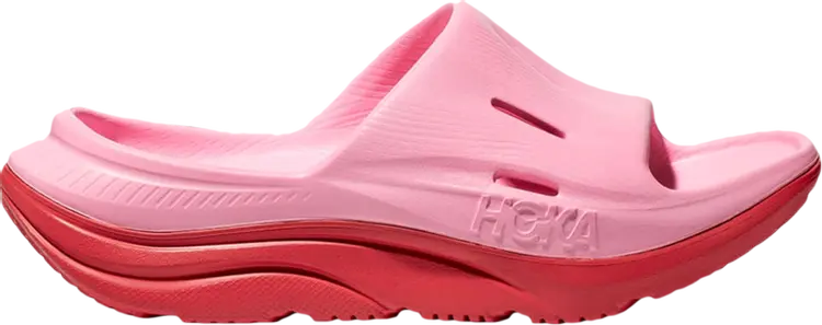 

Кроссовки Ora Recovery Slide 3 Kids 'Peony Cerise', розовый