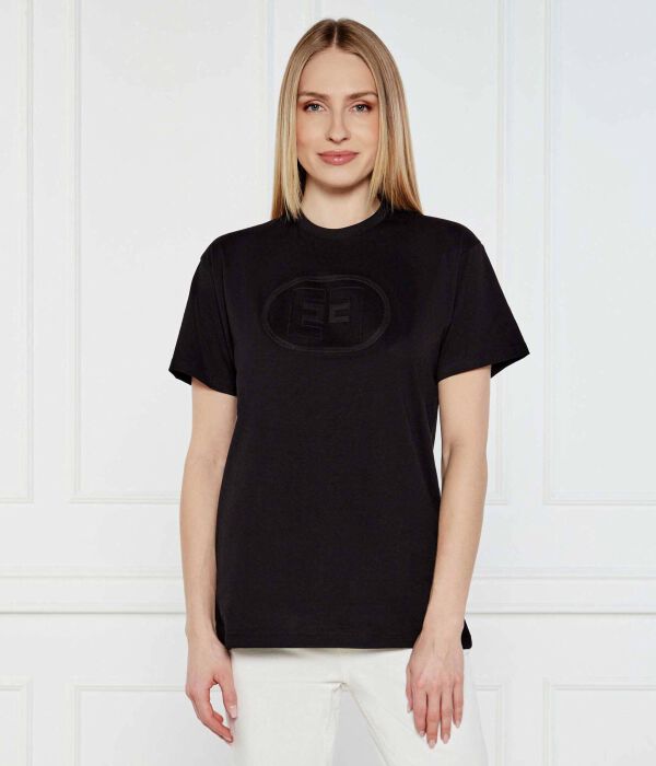 

Футболки Regular fit Elisabetta Franchi, черный