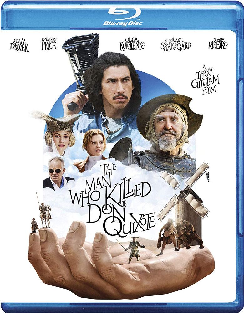 

Диск Blu-ray Man Who Killed Don Quixote [2018]