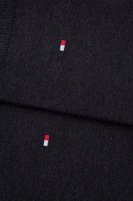 Носки из шерсти мерино Tommy Hilfiger, синий — фото 2