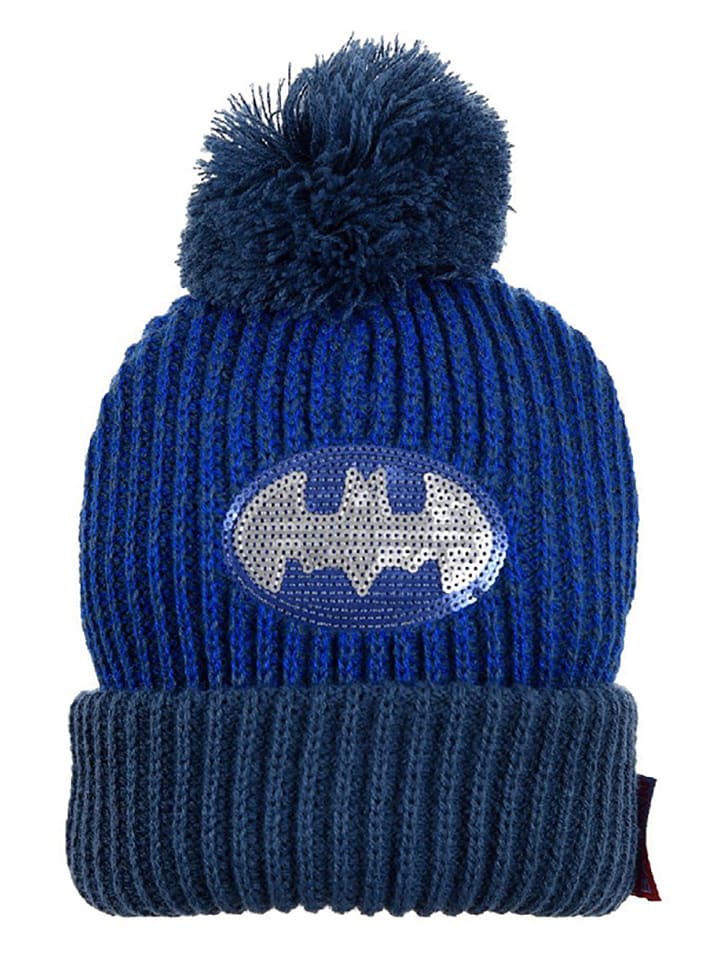 

Шапка Batman, синий