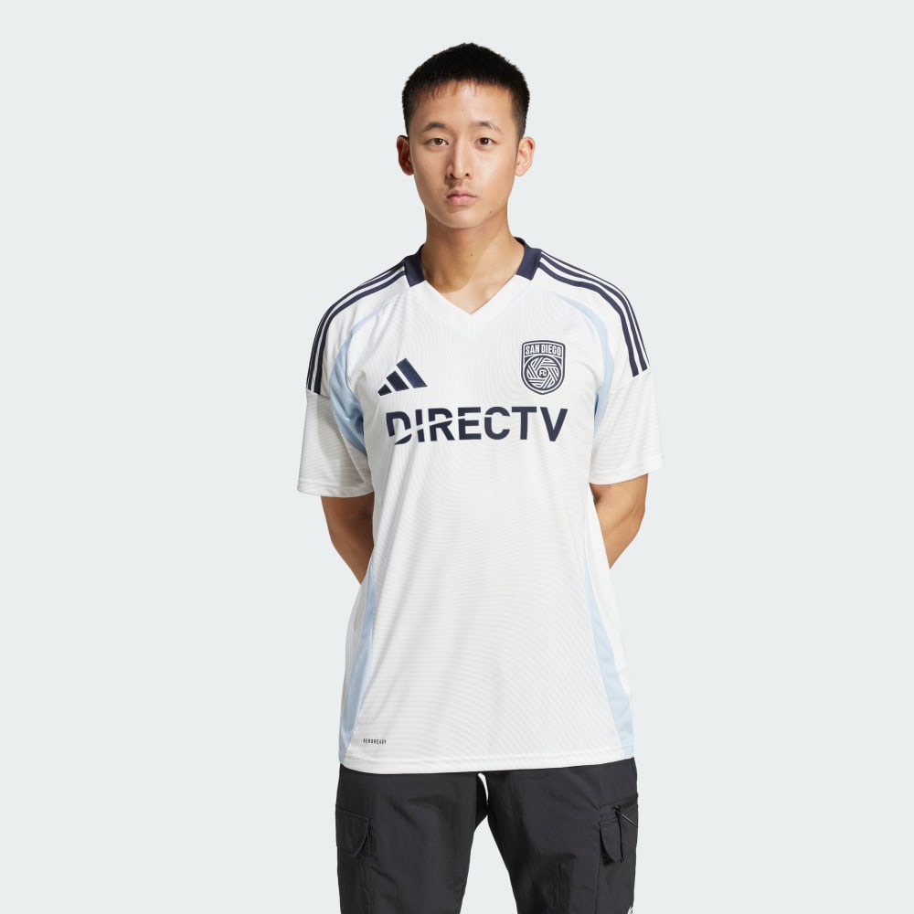 

Джерси Adidas San Diego FC 25/26 Away Jersey, цвет Core White/Mls-Sdi-3pp