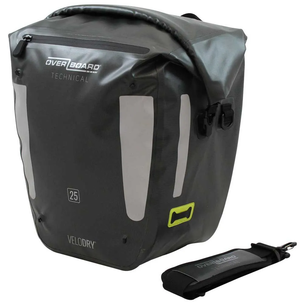 

Рюкзак Overboard Waterproof Saddlebag 25L, черный