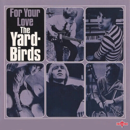 

Виниловая пластинка Yardbirds: For Your Love