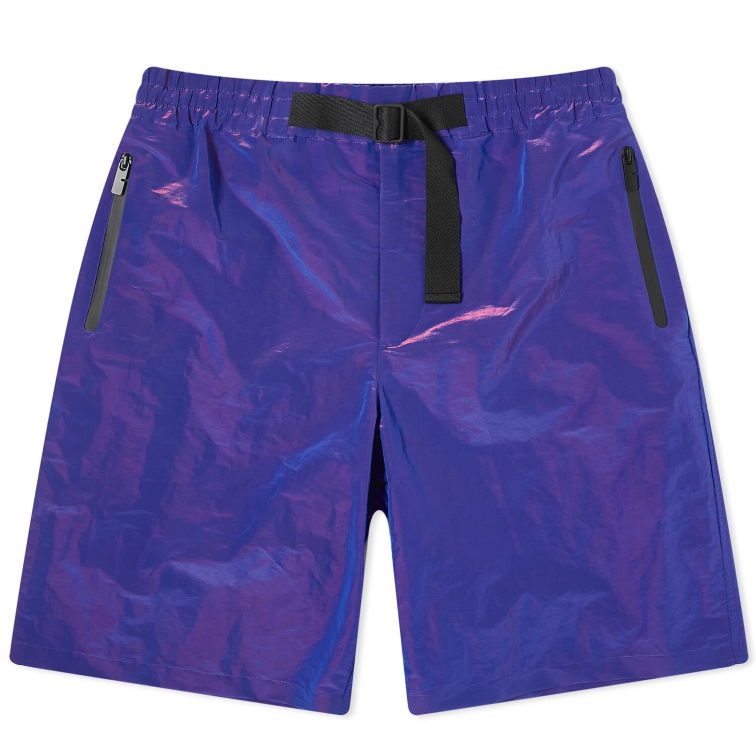 

Шорты Burberry Iridescent Shorts, цвет Volt