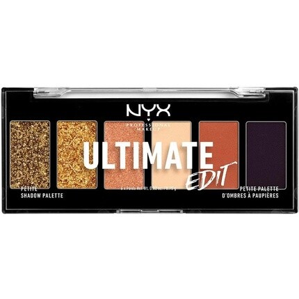 

Палитра теней для век Professional Makeup Ultimate Edit Petite, прозрачная NYX