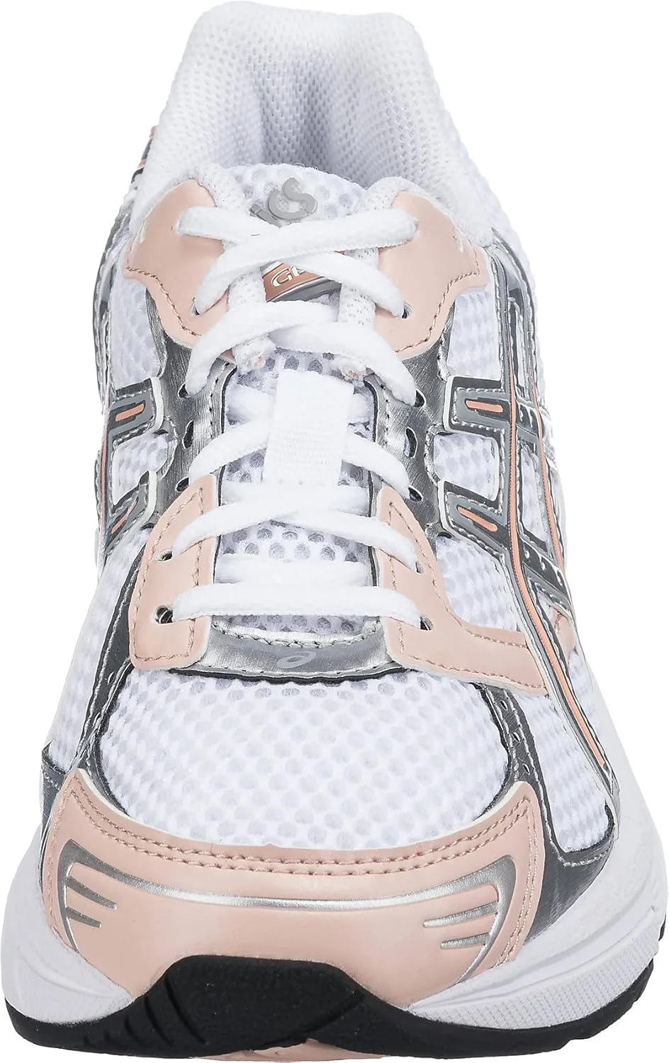 Мужские кроссовки ASICS Gel-1130, белый/оранжевый — фото 4
